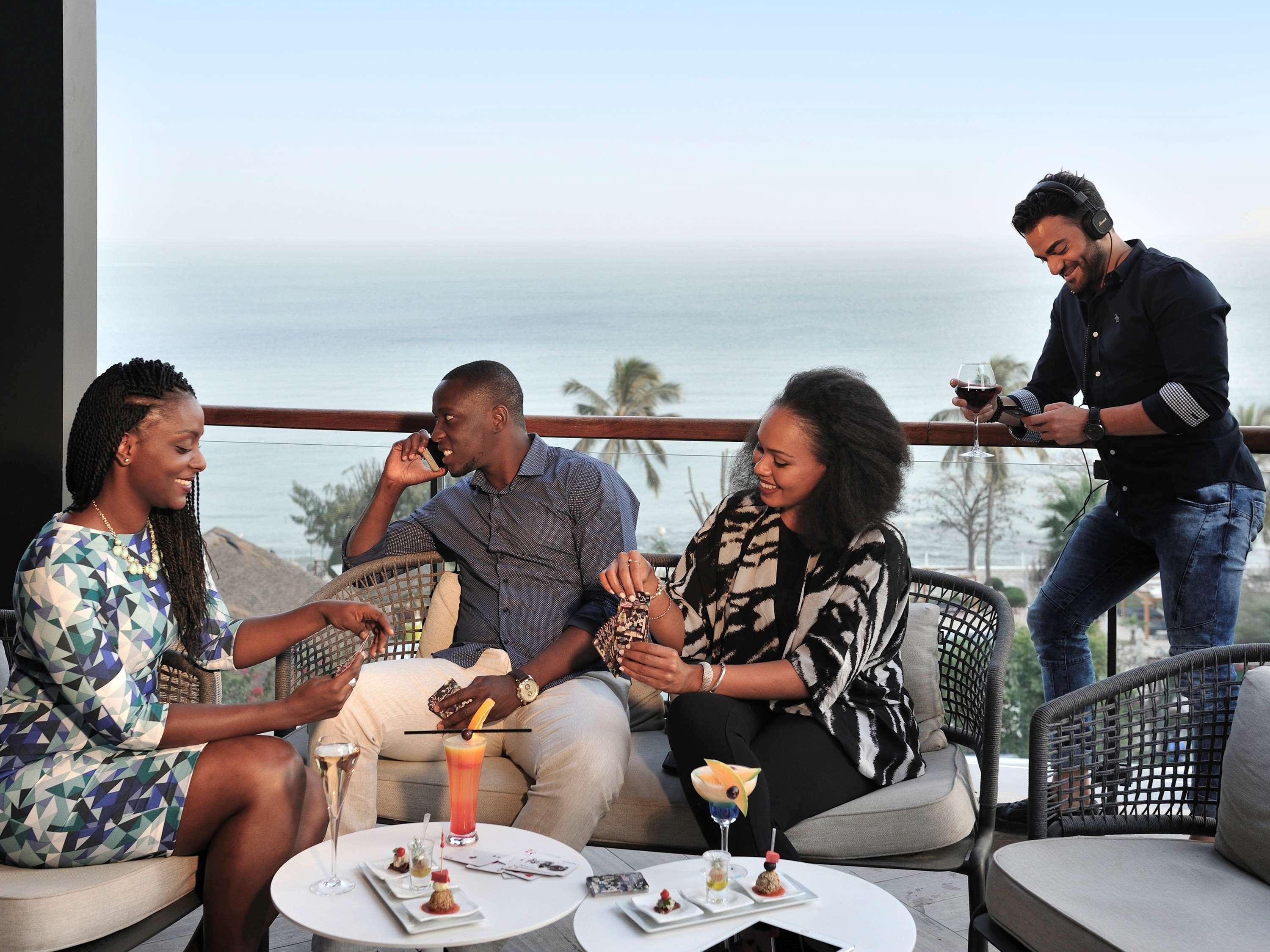 Pullman Dakar Teranga Hotel Екстериор снимка