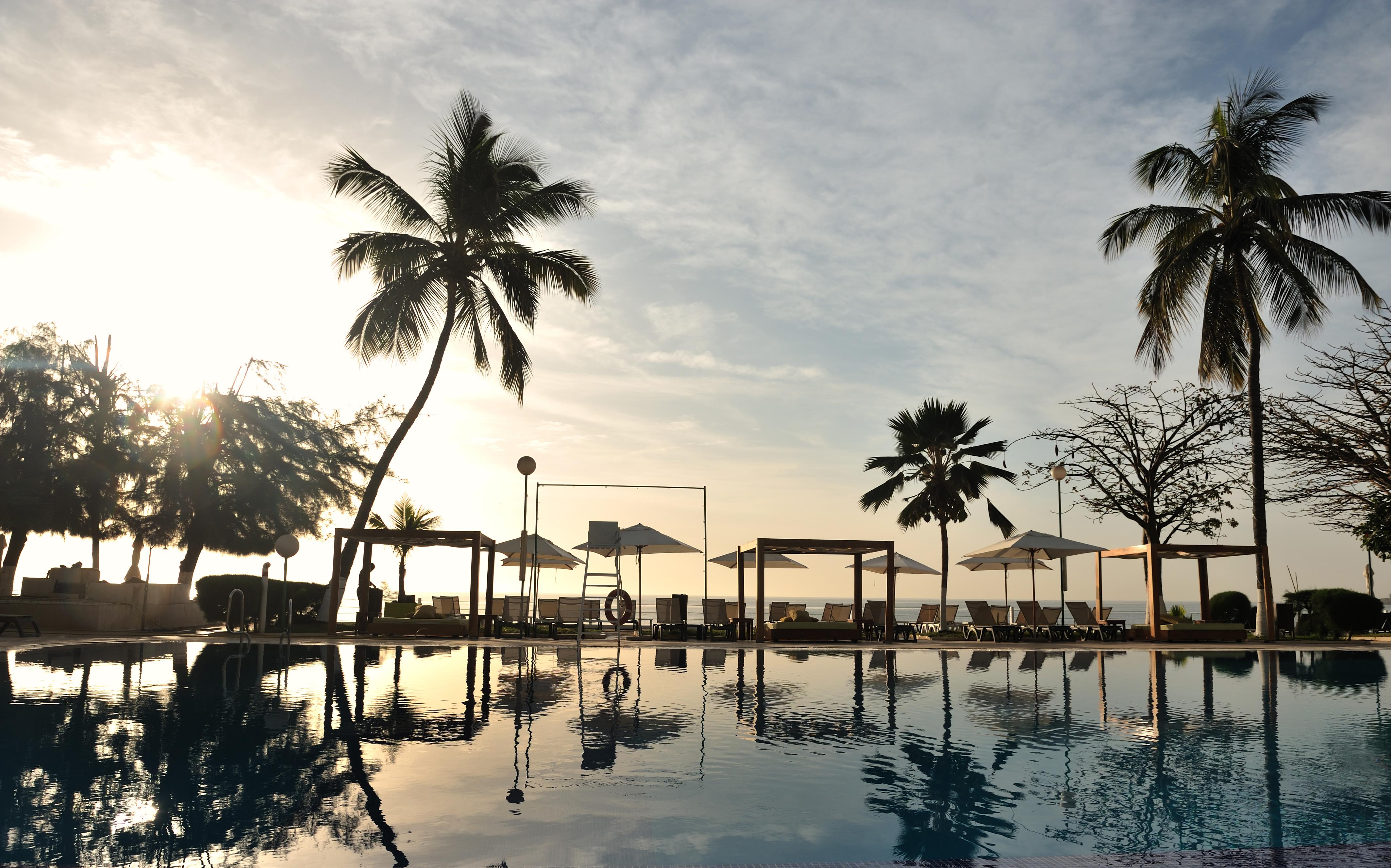 Pullman Dakar Teranga Hotel Екстериор снимка
