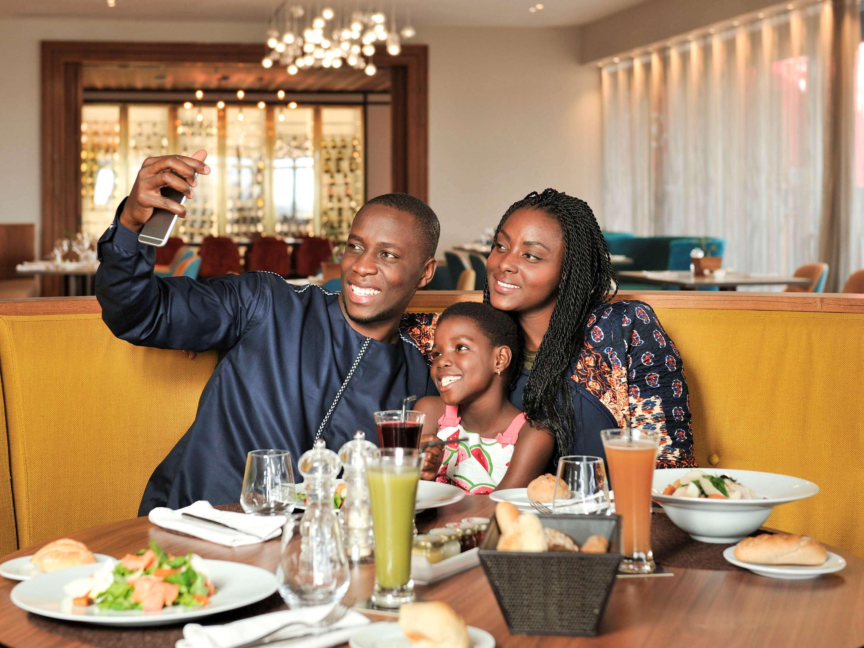 Pullman Dakar Teranga Hotel Екстериор снимка
