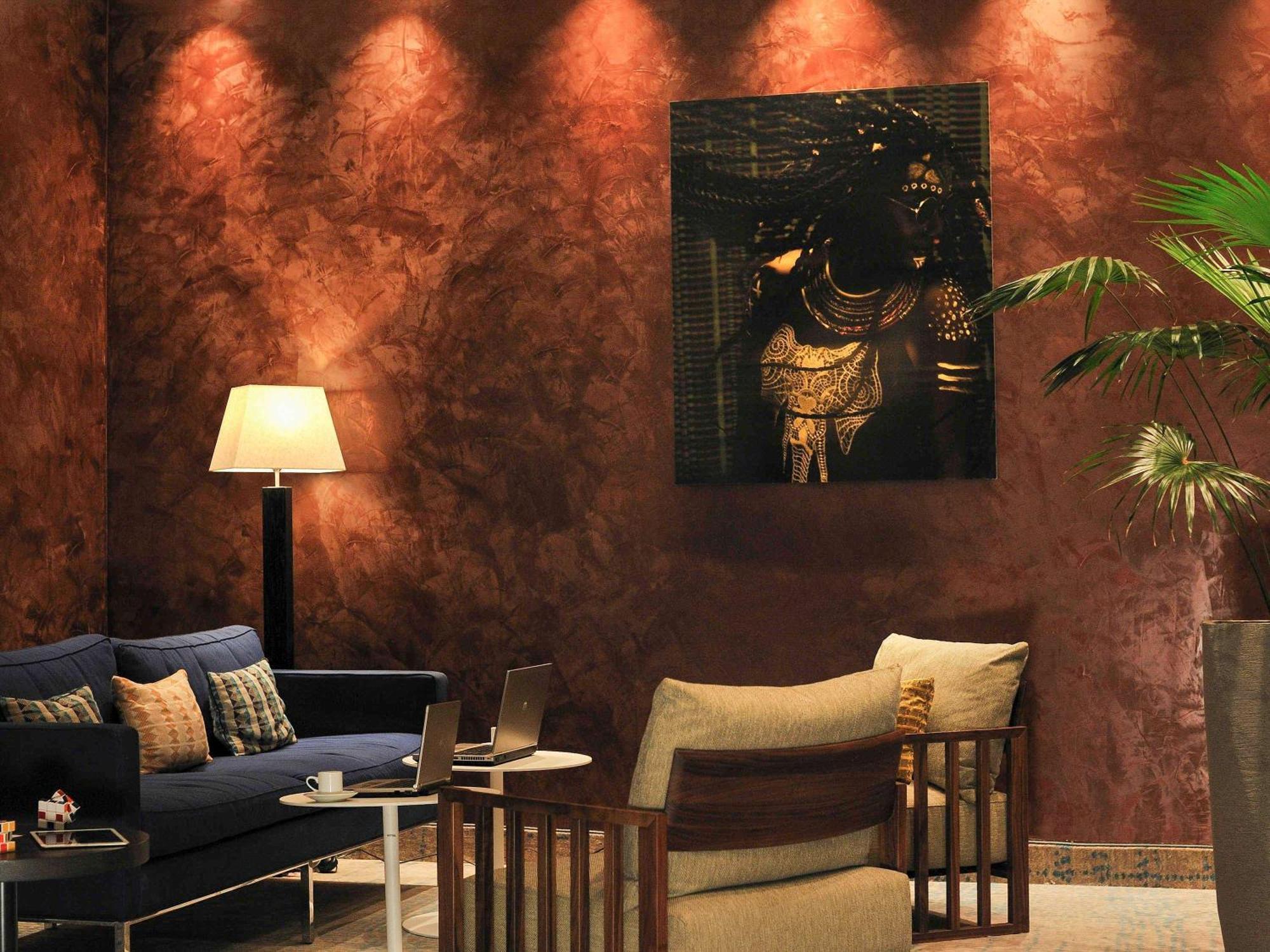 Pullman Dakar Teranga Hotel Екстериор снимка